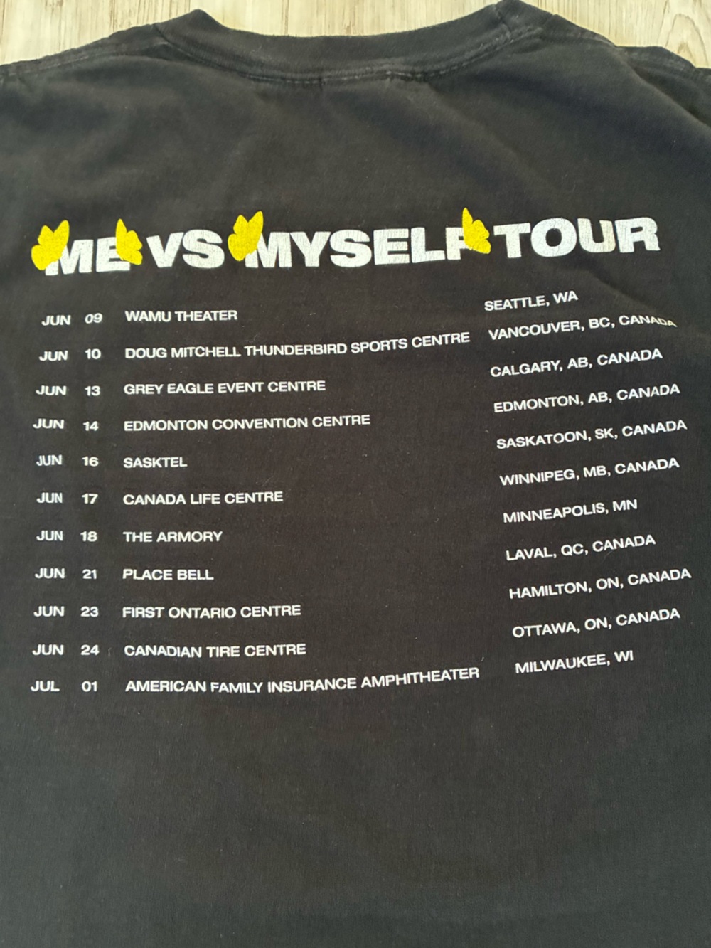 A Boogie Wit Da Hoodie Me Vs Myself
Tour 2023 Concert Tee Shirt - Picture 4 of 8